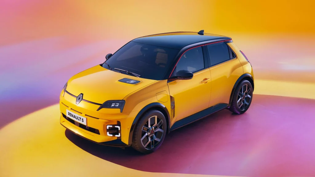 renault5 electrique 2024
