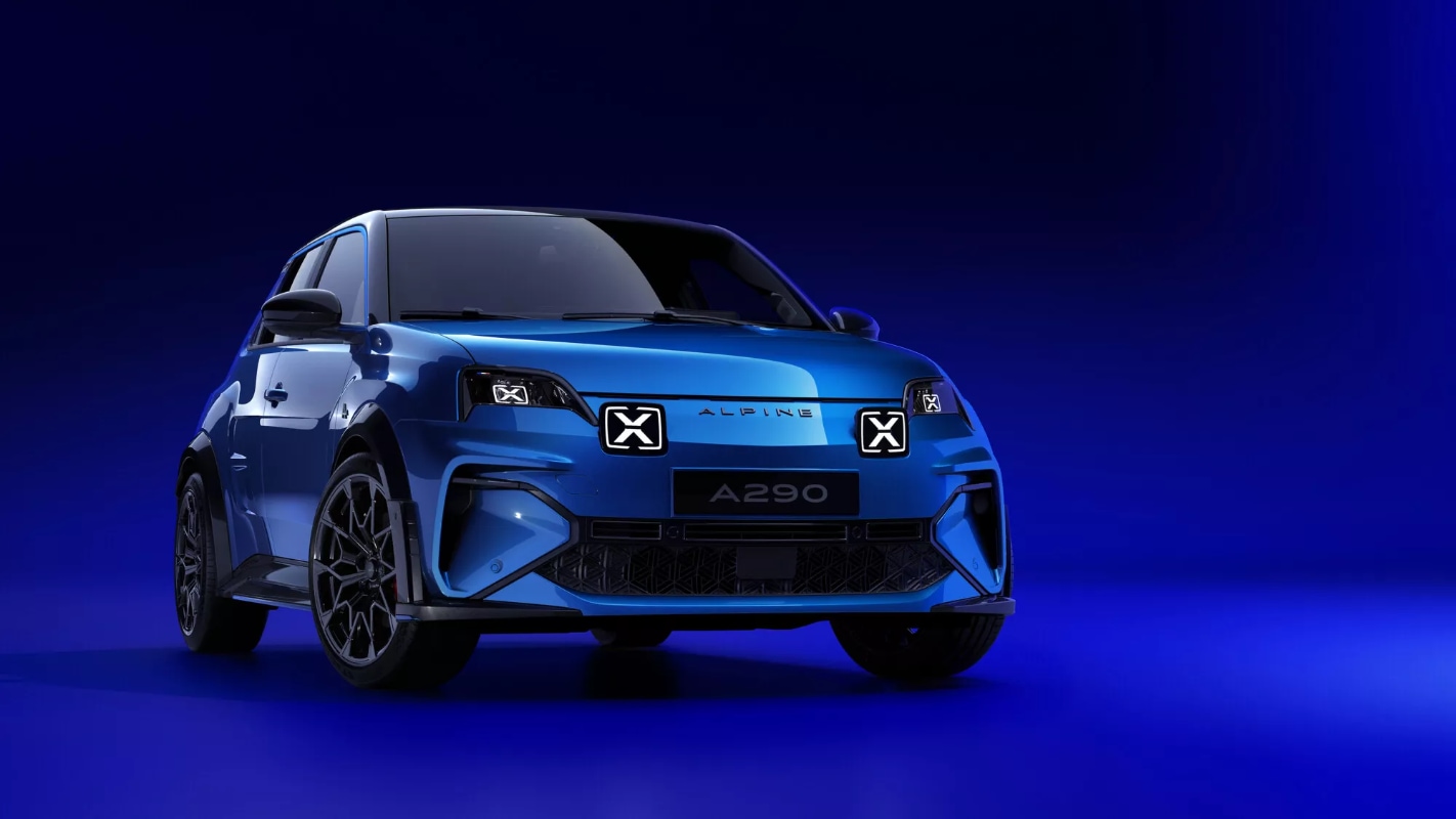 Alpine A290