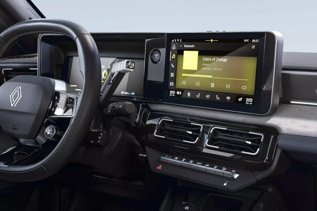 Intérieur Renault 5 Roland Garros