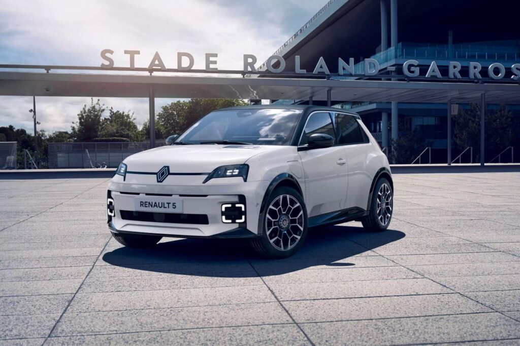 renault 5 roland garros