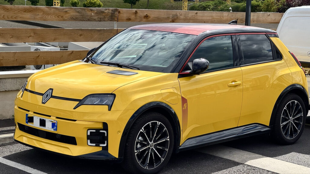 Blog Renault 5 Electrique