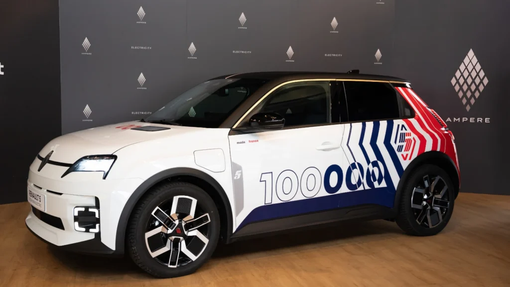 Renault 5 électrique 100000