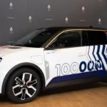 Renault 5 électrique 100000